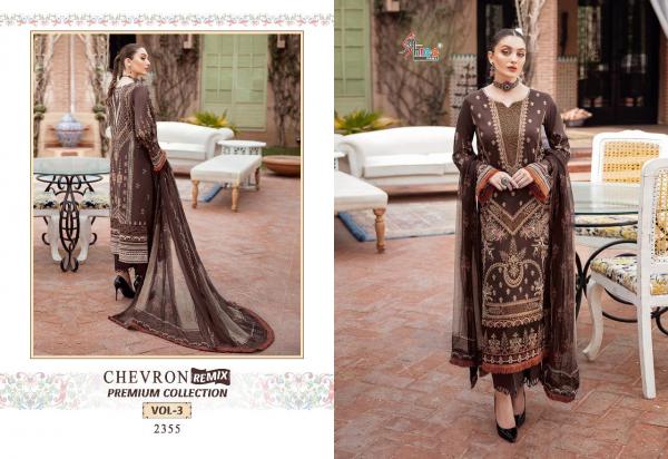 Shree Chevron Remix Premium Collection 2 Cotton Designer Pakistani Suits